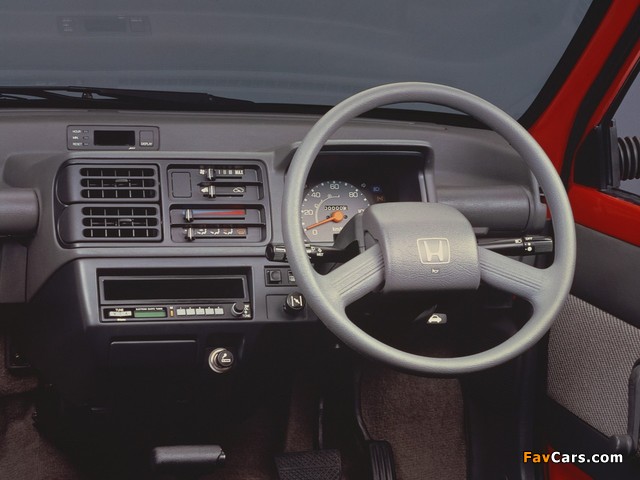 Honda Today G (JA1) 1985–88 pictures (640 x 480)