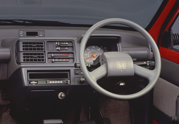 Honda Today G (JA1) 1985–88 pictures