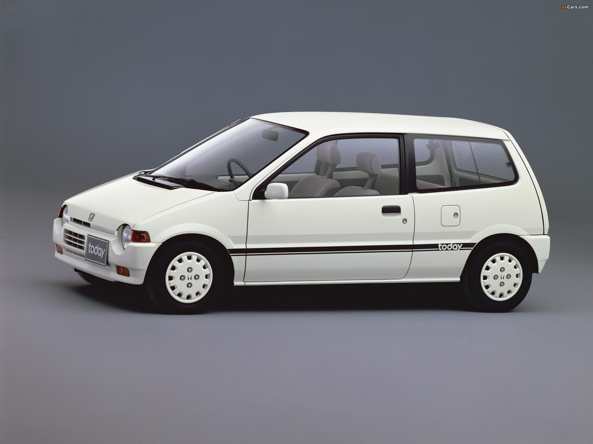 Honda Today M White Special (JA1) 1986 images (2048 x 1536)