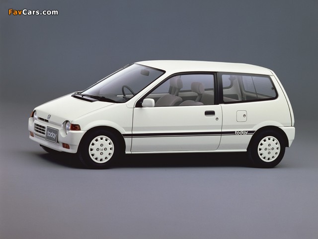 Honda Today M White Special (JA1) 1986 images (640 x 480)