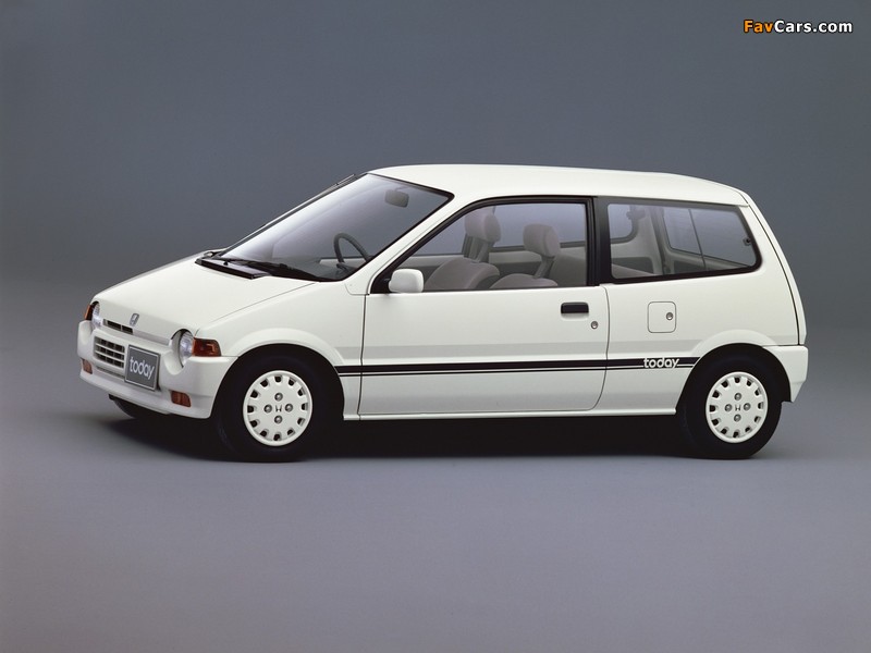 Honda Today M White Special (JA1) 1986 images (800 x 600)