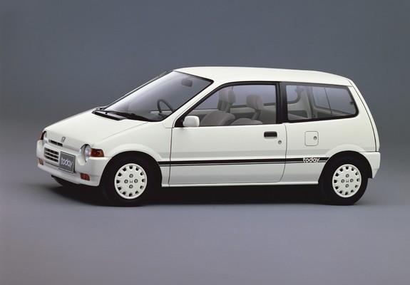 Honda Today M White Special (JA1) 1986 images