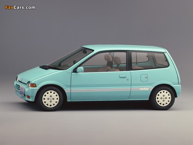 Honda Today Pochette (JA1) 1987–88 images (640 x 480)