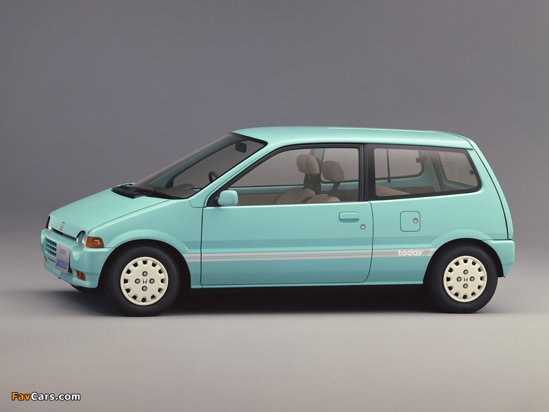Honda Today Pochette (JA1) 1987–88 images (800 x 600)
