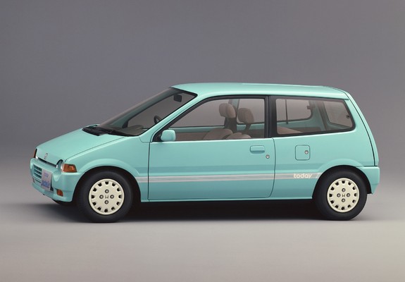 Honda Today Pochette (JA1) 1987–88 images