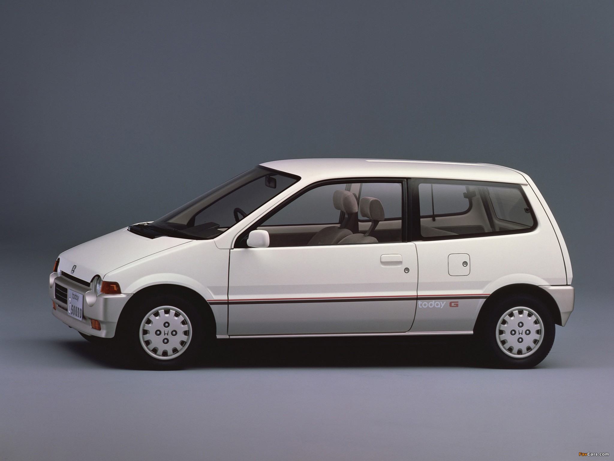 Honda Today G Sound (JA1) 1987–88 images (2048 x 1536)