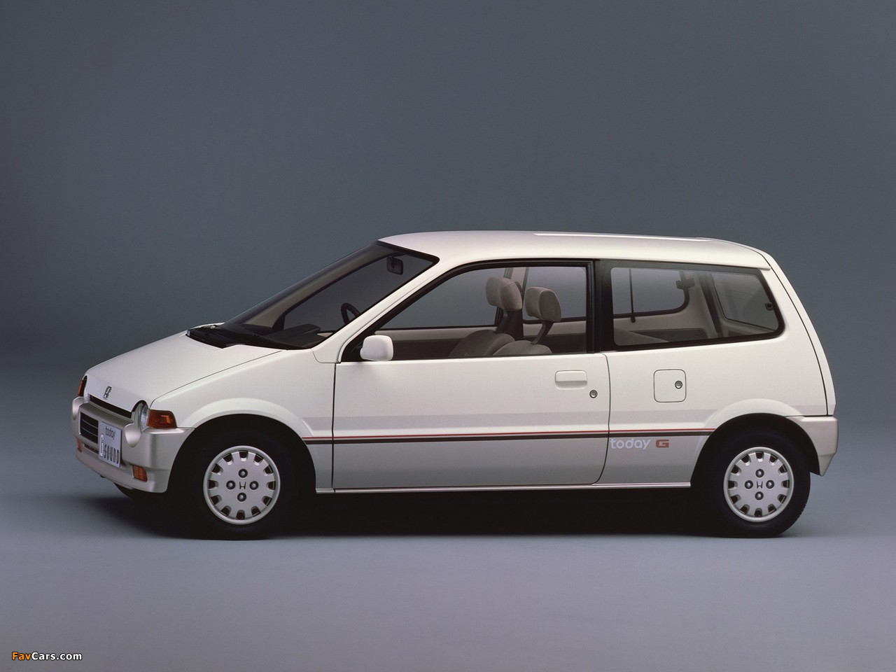 Honda Today G Sound (JA1) 1987–88 images (1280 x 960)