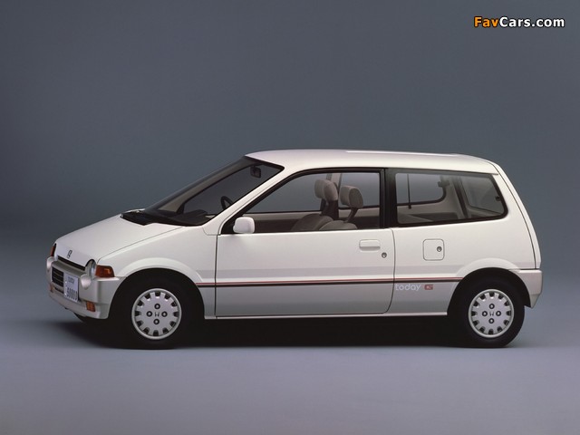Honda Today G Sound (JA1) 1987–88 images (640 x 480)
