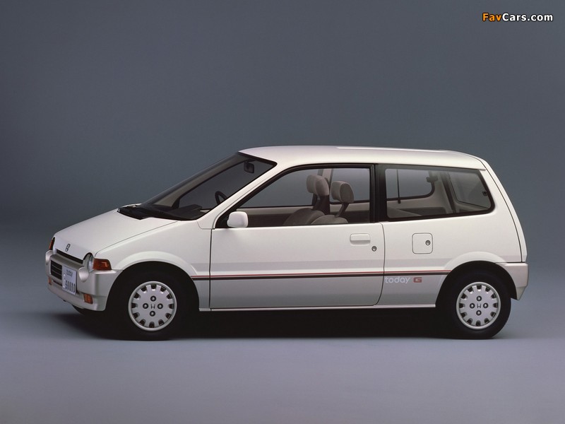 Honda Today G Sound (JA1) 1987–88 images (800 x 600)