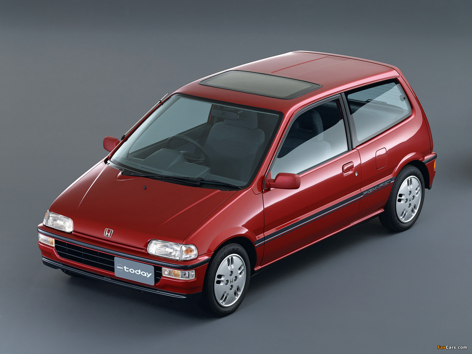 Honda Today (JA2) 1988–93 images (1600 x 1200)