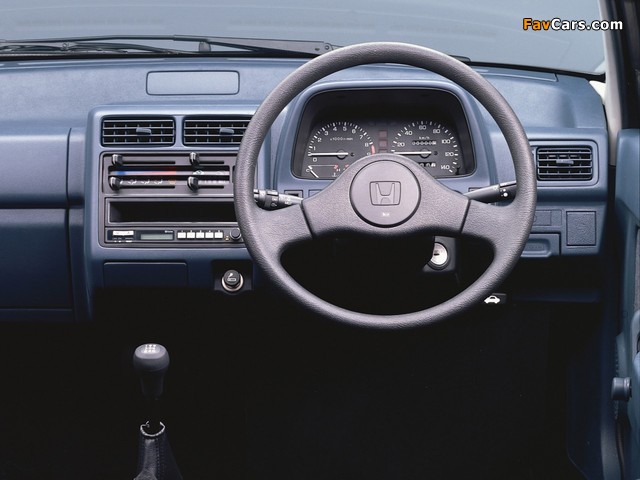 Honda Today XTi (JA2) 1988–90 pictures (640 x 480)