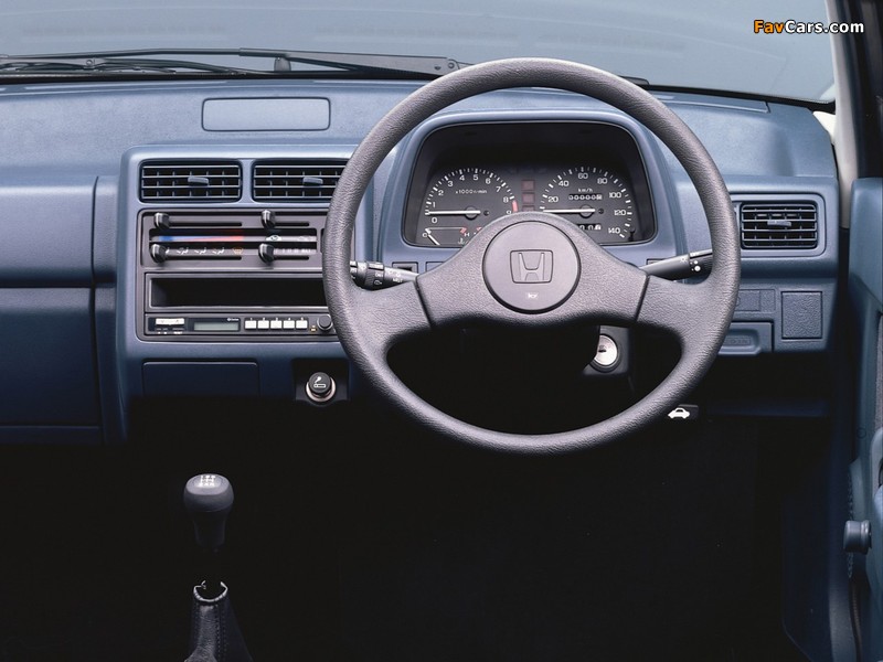 Honda Today XTi (JA2) 1988–90 pictures (800 x 600)