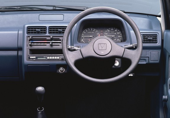 Honda Today XTi (JA2) 1988–90 pictures