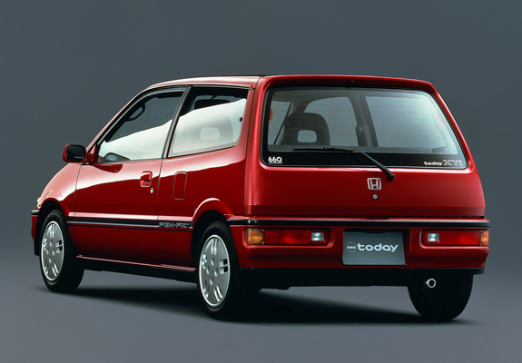 Honda Today (JA2) 1988–93 wallpapers