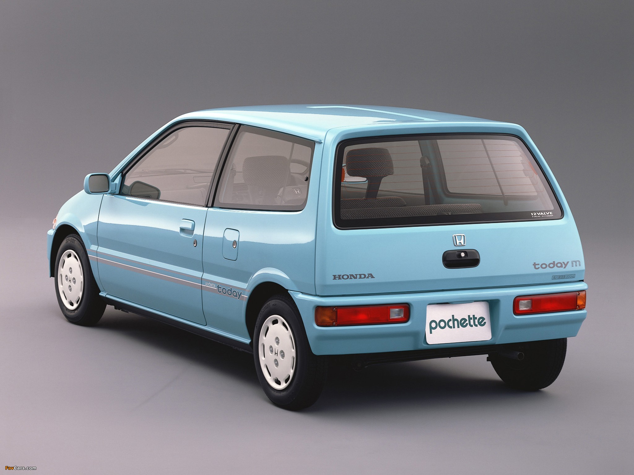 Honda Today M Pochette (JA2) 1989–90 photos (2048 x 1536)