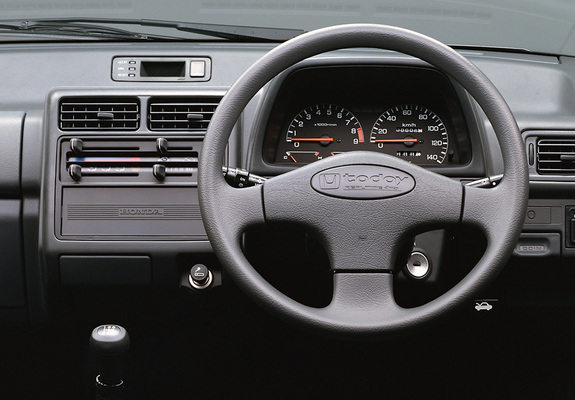 Honda Today 4WD (JA3) 1990–92 photos