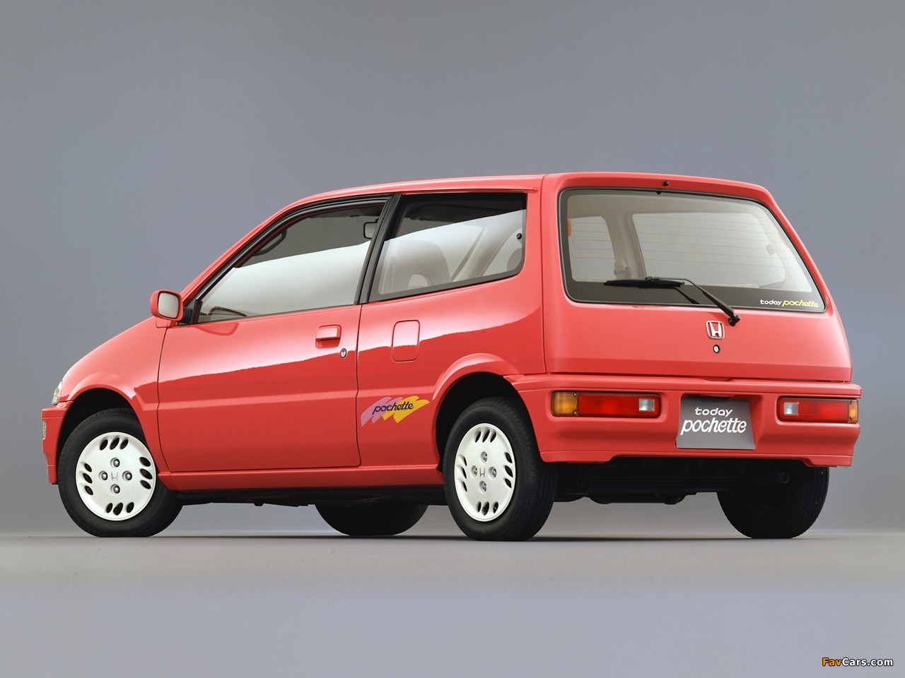Honda Today Pochette Limited (JA2) 1991–92 images (1280 x 960)