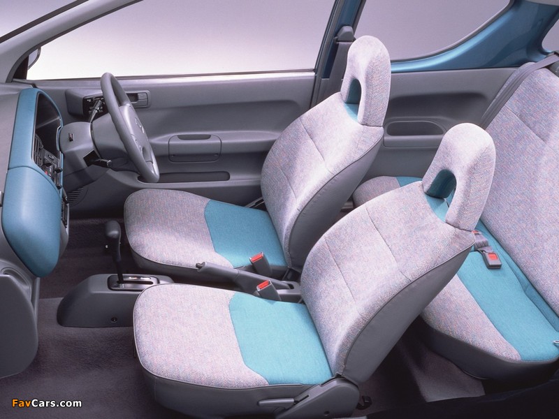 Honda Today Pochette (JA4) 1993–96 images (800 x 600)