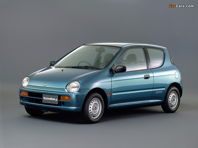 Honda Today Pochette (JA4) 1993–96 photos (800 x 600)