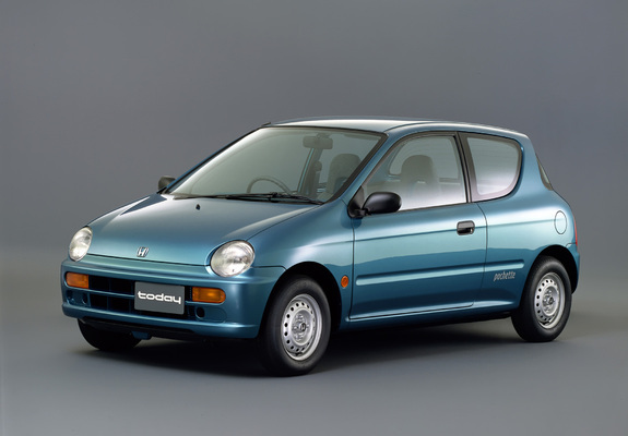 Honda Today Pochette (JA4) 1993–96 photos