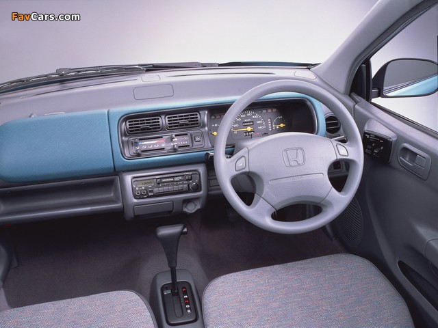Honda Today Pochette (JA4) 1993–96 photos (640 x 480)
