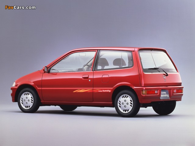 Honda Today Humming X (JW3) 1994–96 wallpapers (640 x 480)