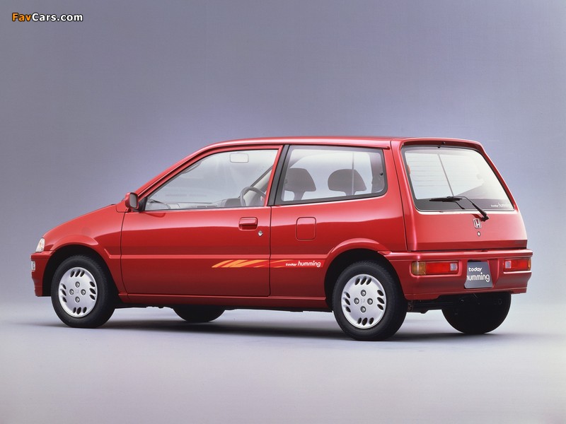 Honda Today Humming X (JW3) 1994–96 wallpapers (800 x 600)