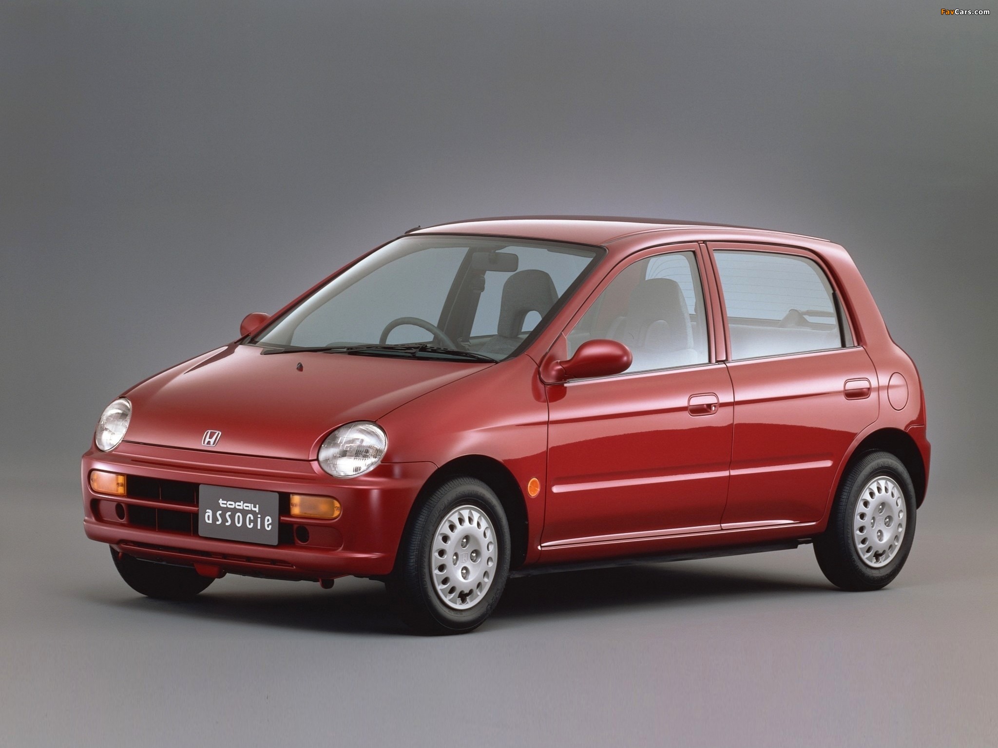 Honda Today Associe Gi Select (JA4) 1995–96 photos (2048 x 1536)