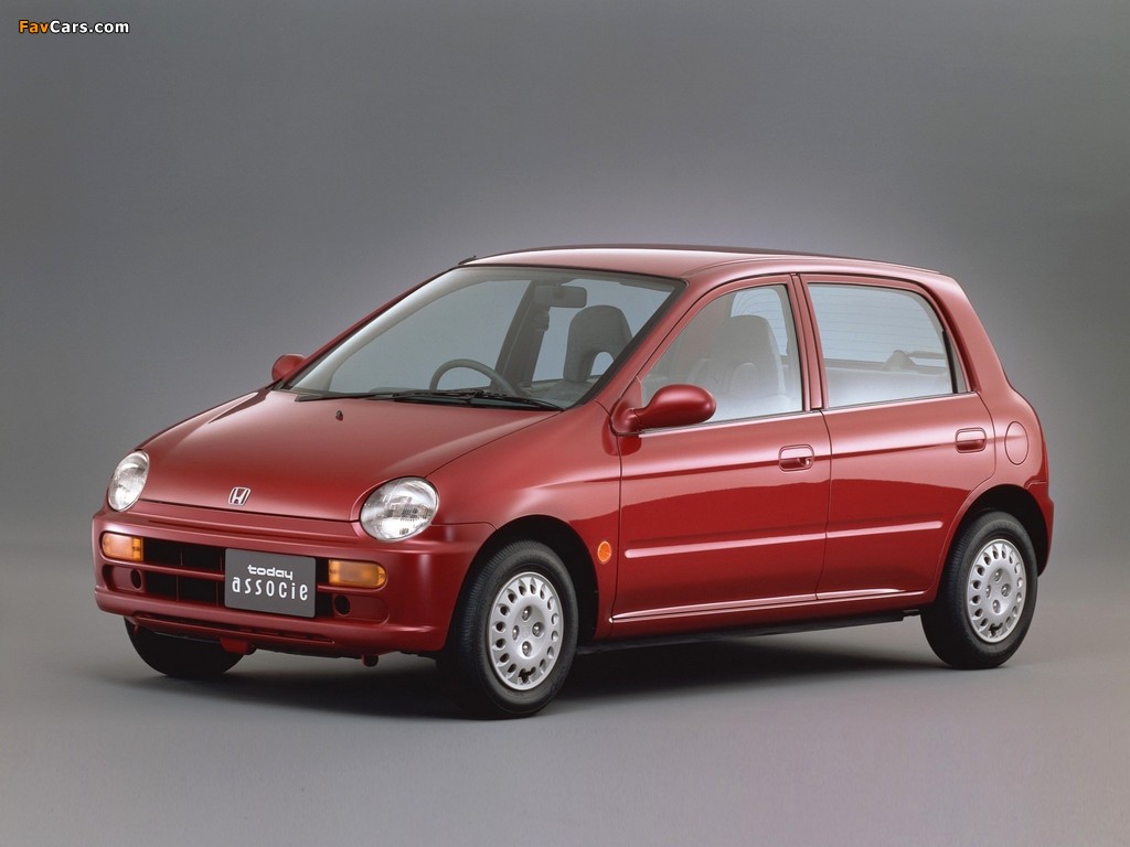 Honda Today Associe Gi Select (JA4) 1995–96 photos (1024 x 768)