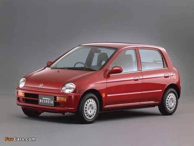 Honda Today Associe Gi Select (JA4) 1995–96 photos (640 x 480)