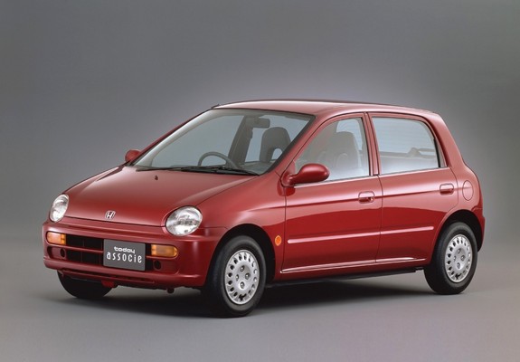 Honda Today Associe Gi Select (JA4) 1995–96 photos