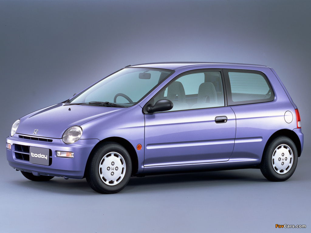 Honda Today (JA4) 1996–98 pictures (1024 x 768)