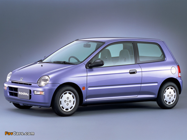 Honda Today (JA4) 1996–98 pictures (640 x 480)