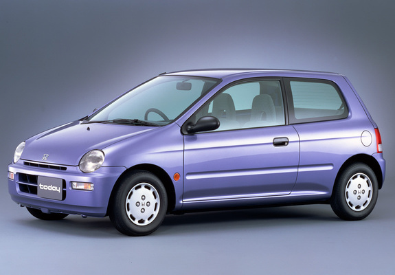Honda Today (JA4) 1996–98 pictures