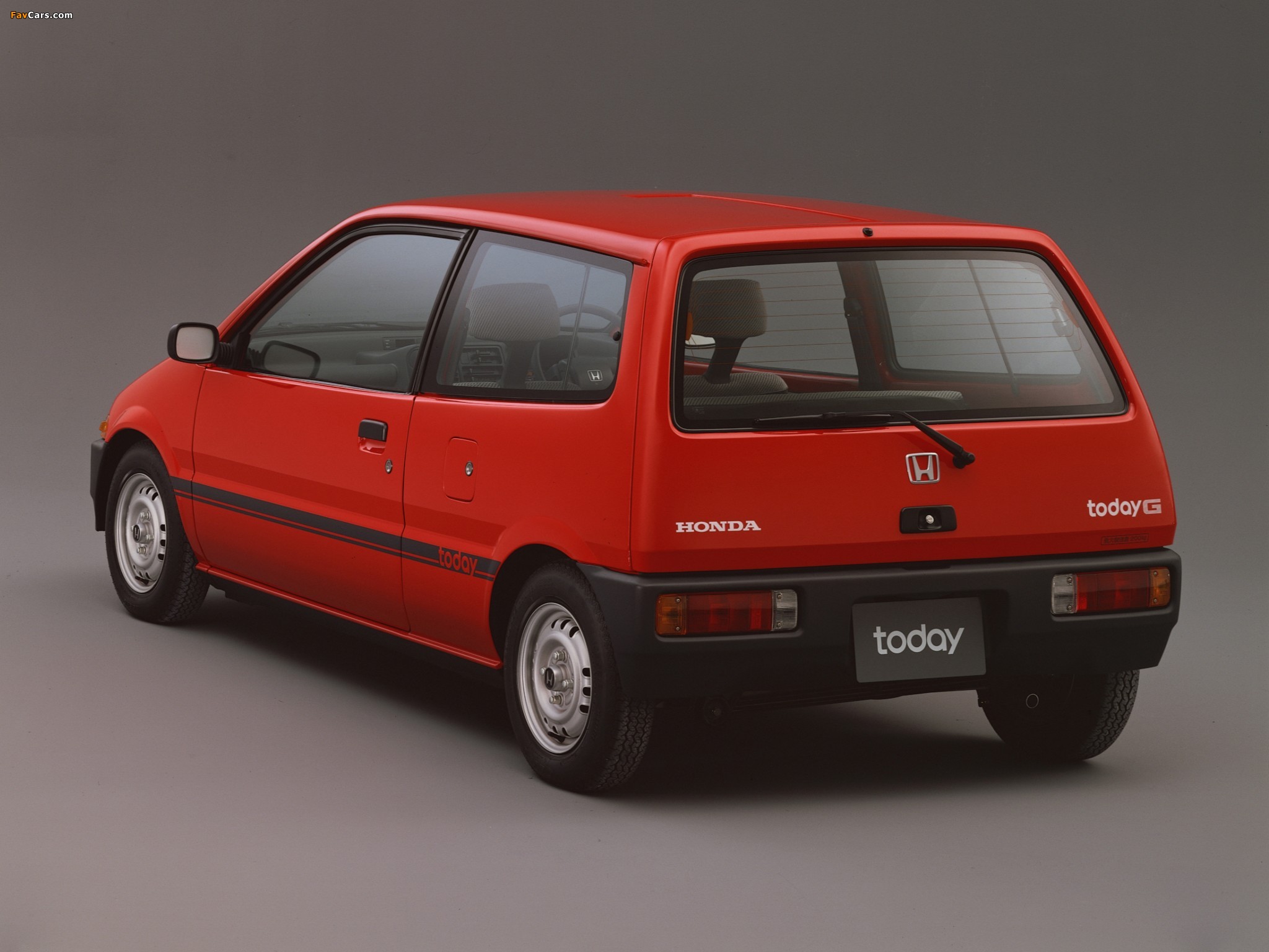 Images of Honda Today G (JA1) 1985–88 (2048 x 1536)