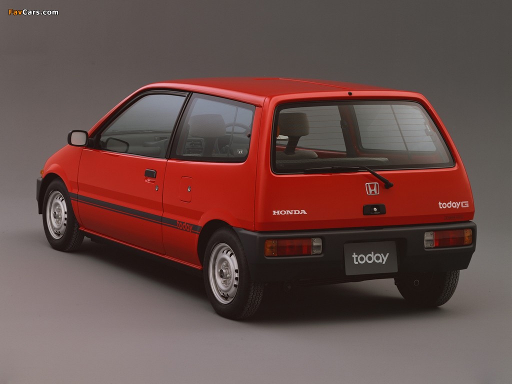 Images of Honda Today G (JA1) 1985–88 (1024 x 768)