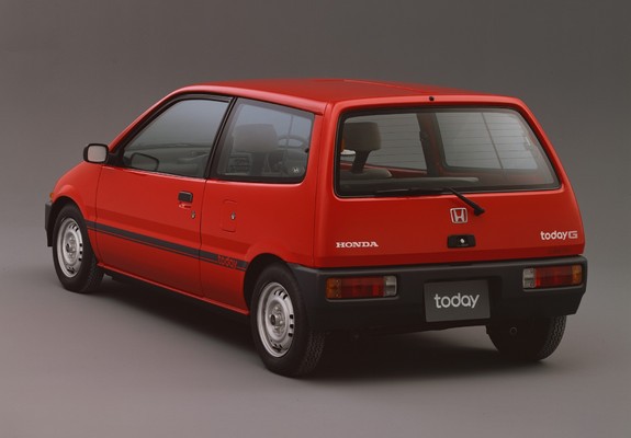 Images of Honda Today G (JA1) 1985–88
