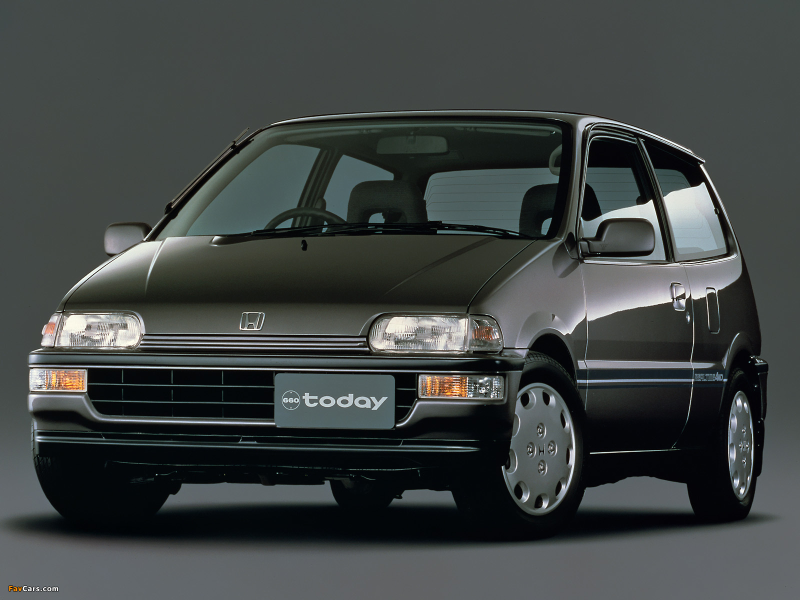 Images of Honda Today 4WD (JA3) 1990–92 (1600 x 1200)