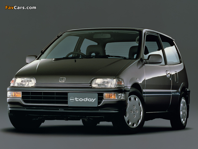 Images of Honda Today 4WD (JA3) 1990–92 (640 x 480)