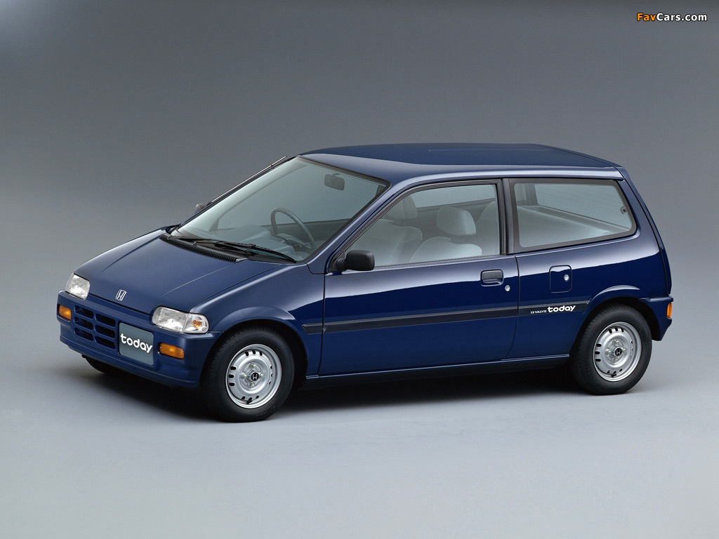 Photos of Honda Today (JA2) 1988–93 (1024 x 768)