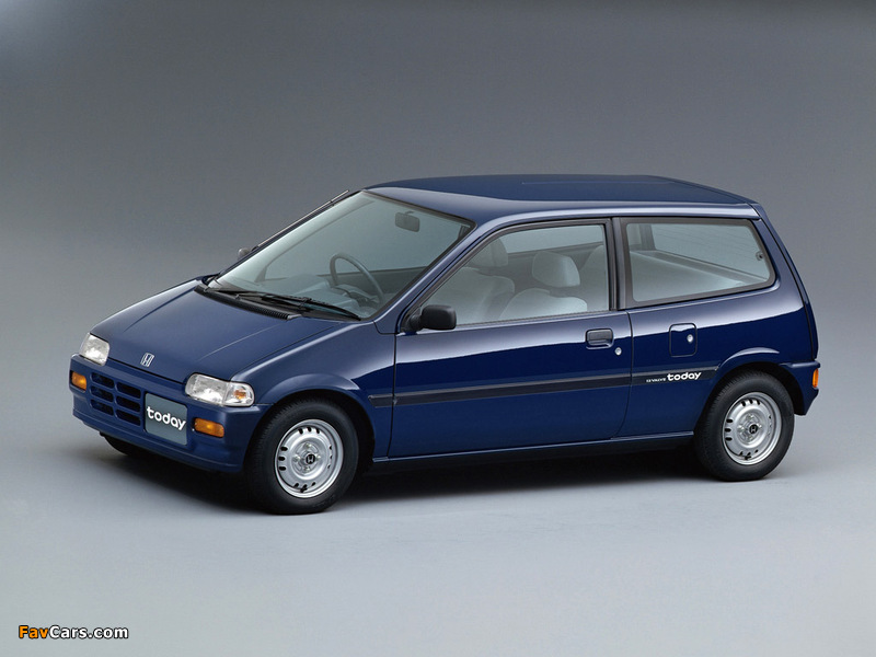 Photos of Honda Today (JA2) 1988–93 (800 x 600)