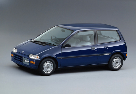 Photos of Honda Today (JA2) 1988–93