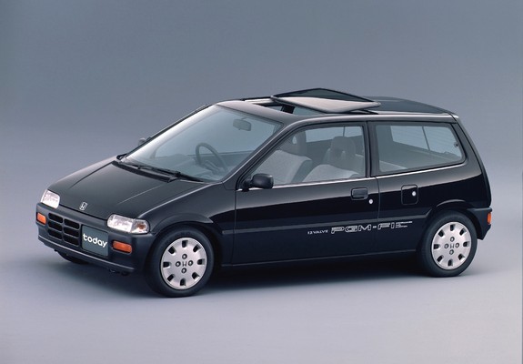 Pictures of Honda Today Ri-Z (JA2) 1988–90