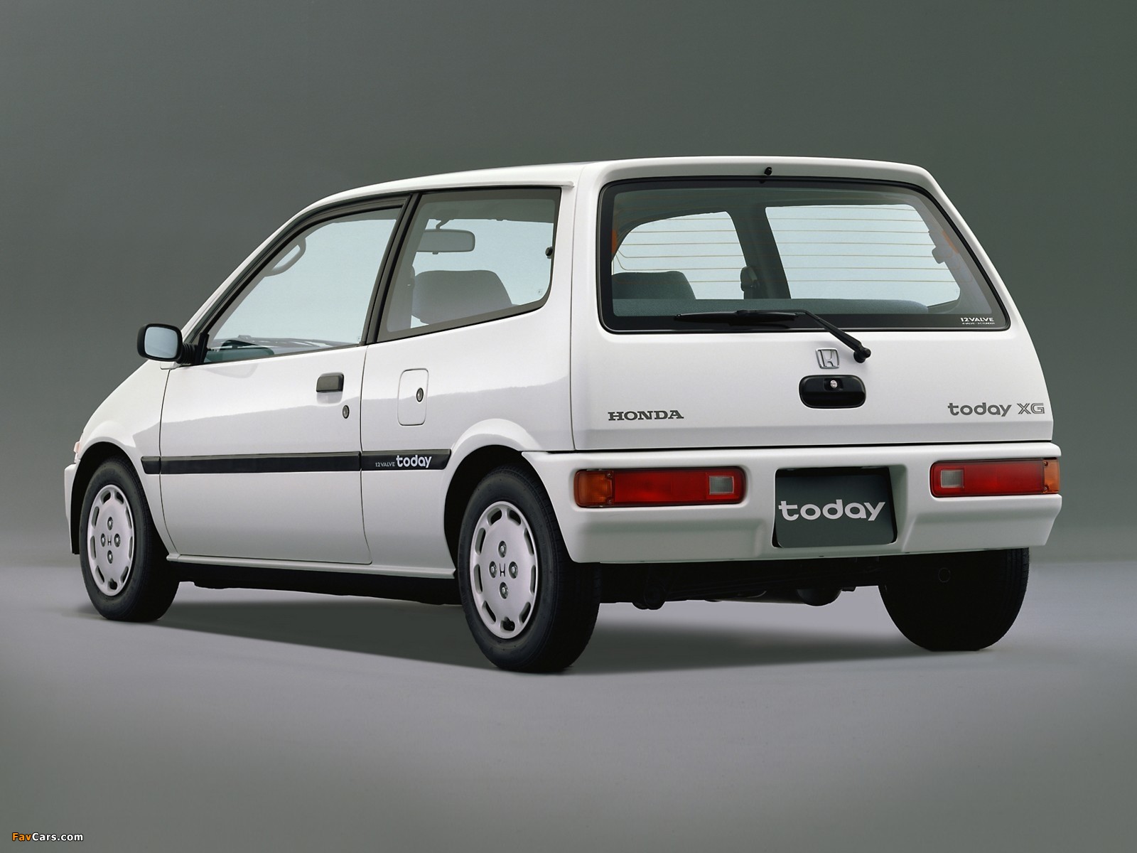 Pictures of Honda Today XG (JA2) 1988–90 (1600 x 1200)