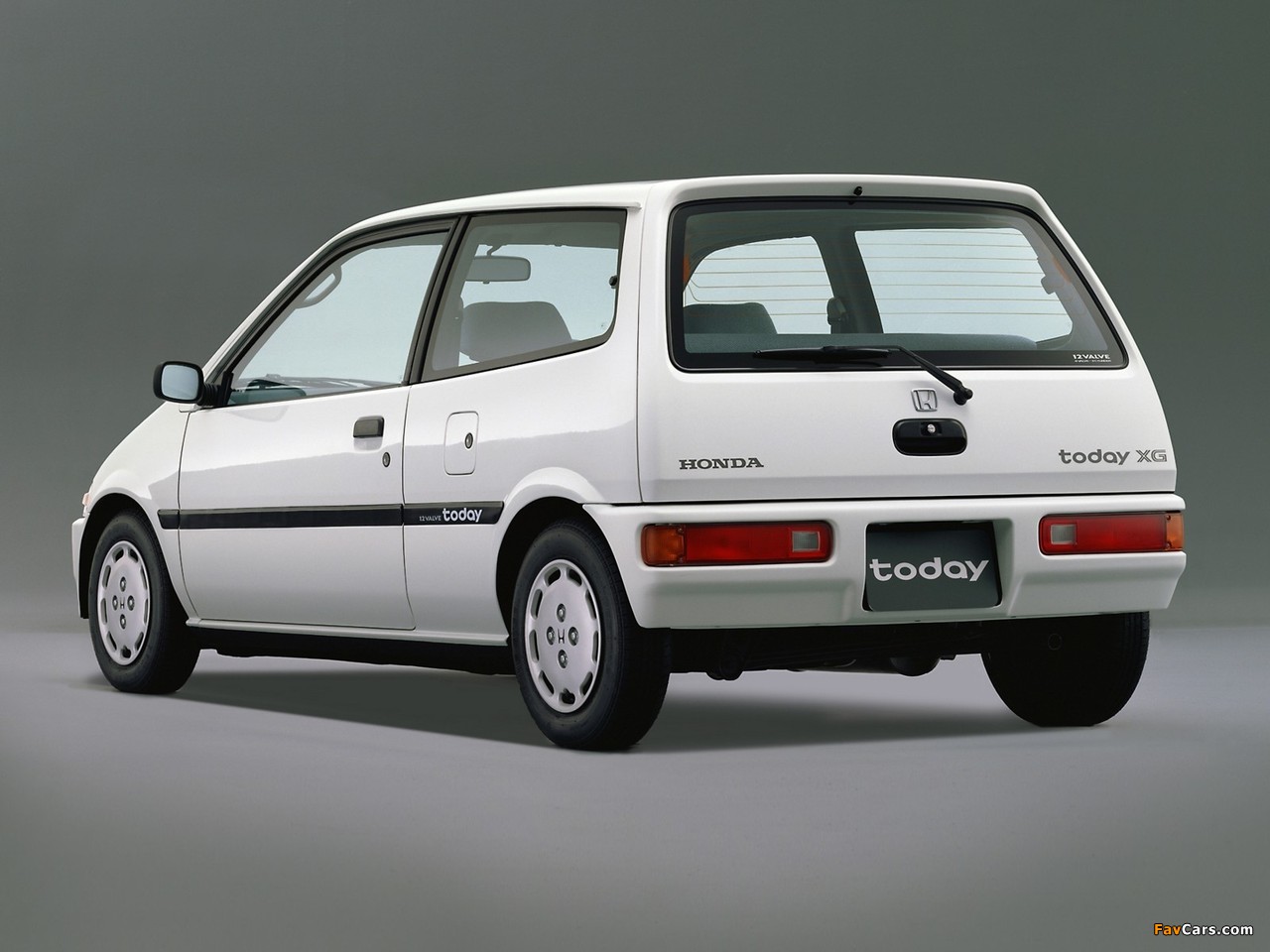 Pictures of Honda Today XG (JA2) 1988–90 (1280 x 960)