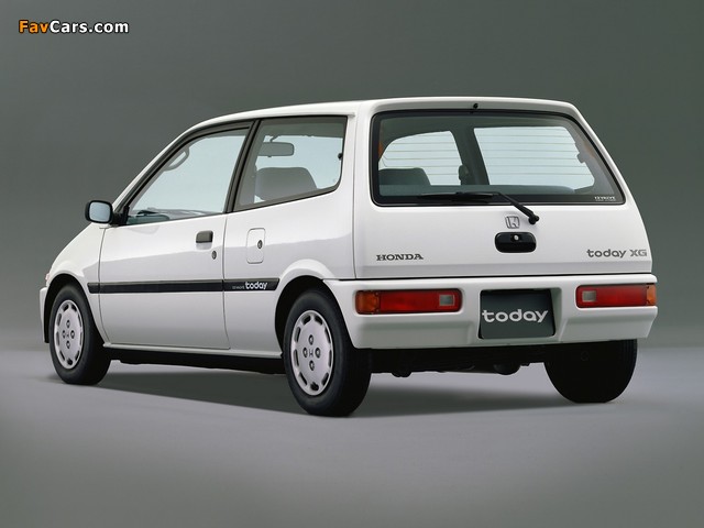 Pictures of Honda Today XG (JA2) 1988–90 (640 x 480)