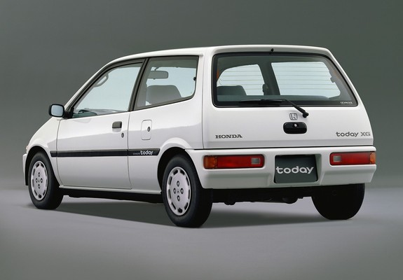 Pictures of Honda Today XG (JA2) 1988–90