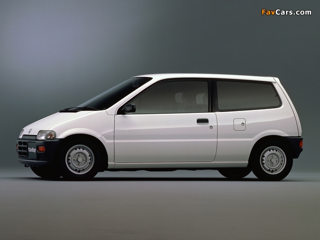 Pictures of Honda Today (JA2) 1988–93 (640 x 480)