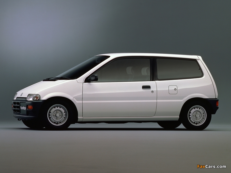 Pictures of Honda Today (JA2) 1988–93 (800 x 600)