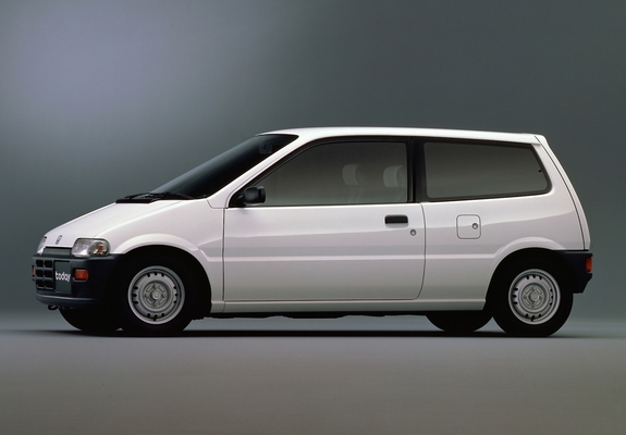 Pictures of Honda Today (JA2) 1988–93